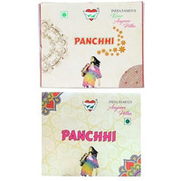 Panchhi Ka Petha 1Kg (Angoori + Kesar Angoori Pethda) - Original Classic Agra Petha | Traditionally Made With Premium Ash Gourd (Since 1926), Authentic White Fresh & Juicy Petha, Preservative Free Delicious Healthy Indian Sweet