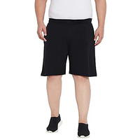 Bigbanana Men's Regular Fit Shorts (Milan-Black,Black,8Xl)