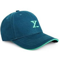 Xyxx Cotton Twill Cap, Free Size, Solid, Pack Of 1, Pb2Cap05, Emerald Green