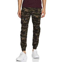 Amazon Brand - Inkast Men's Straight Casual Trousers (Inkjg-To-001_Olive_32W X 29L) | Rise Style: Mid Rise