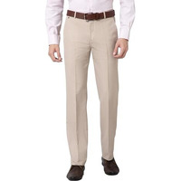Cantabil Men's Regular Pants (Mtrf00124_Fawn_Beige