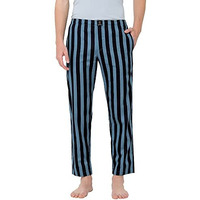 Urban Scottish Men's Lounge Pants 100% Cotton Men's Lounge Night Pant Comfortable Leisure-Wear Lower With An Elastic Waist-Band And Regular Fit Track Pants, Machine Washable Stay At Home-Uspj2154-L