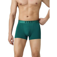 Xyxx Men's Nylon Solid Trunks (Pack Of 1) (Xy_Tb1_Trnk_Pacific Green