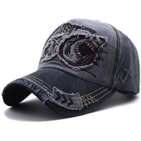 Alexvyan Black Shark Printed Men Sun Visor Baseball Cap Adjustable Sport Summer Cap For Golf Tennis Cricket Cycling Running Gym Cap- Sun Uv Protection.