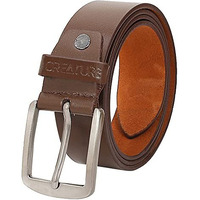 Creature Formal/Casual Brown Leather Belts For Men (Bl-03)