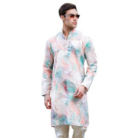 Lymio Men Kurta || Kurta For Men || Men Ethnic Kurta (In, Alpha, 3Xl, Off White)