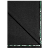 Raymond Mens Unstitched Trouser Fabric (1.2 Meters, All Weather Fabric) (Black)
