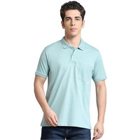 Monte Carlo Men's Regular Fit Polo T-Shirt | Half Sleeve | Solid Collared Tee | Casual Everyday Wear | Stylish & Comfortable Tshirt For Men Sea_Green Xxl (Pack Of 1)