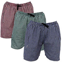 Digital Shopee Men's Cotton Shorts Boxers, Multicolour, Pack Of 3, X-Large