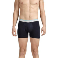 Lavos Men's Cotton Trunks (Pack Of 1 Piece) (Lm2003Navy-M_Navy_M)