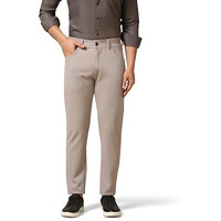 Tagdo Men's Regular Fit Causal Trouser (Jeans-Pocket-5170-Light Grey-32)