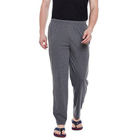Mack Jonney Men's Regular Fit Trackpants (Dd10Anthra-Xl_Grey_X-Large)