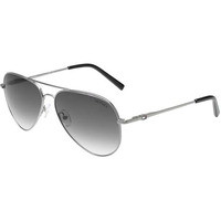 Tommy Hilfiger|Grey Full-Rim Frame Aviator Sunglasses|100% Uv Protected (Uv 400) Grey Gradient Faded Lens|Men's|Large|Th Miguel C5 58 S