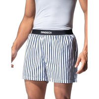 Damensch Men's Regular Fit Cotton Breeze Ultra-Light Printed Pack Of 1 Inner Boxer | 100% Cotton Fabric Underwear For Men, Moisture Wicking Mens Underwear-Costa White-M