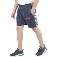 Particle Oversized Plus Size Shorts Blue For Men Size 4Xl F41Shoblu4Xl