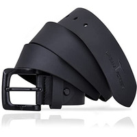 Urban Forest Richard Black Casual Leather Belt For Men