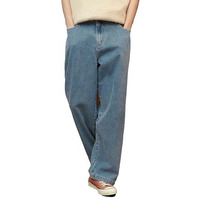 Kotty Men's Regular Mid Rise Light Blue Jeans