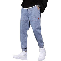 Men Jeans || Jeans For Men || Men Jeans Pants || Jeans Pant For Man (Q-16-17) (In, Numeric, 34, Blue)