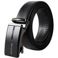 Edifier Pu Leather Adjustable Casual Formal Buckle Belts For Men And Boys (Waist Size Upto 40 Inches) (Pack Of 1)