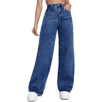 Ben Martin Baggy Jeans For Women || Women,S Loose Jean Pants || Oversized Jean's For Women's || Wide Leg Jean,S For Woman || Casual Jins For Woman's || Loose Jin Pant For Woman,S Dark Blue - 32