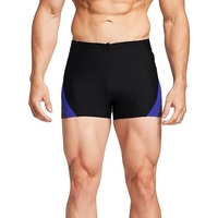 Denimholic Men's Swimming Costume, Swimming Shorts, Trunk (X-Large, Black)