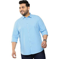 Elyyork Shirt For Men Plus Size||Shirt For Men Plus Size 4Xl||6Xl Shirts For Men Plus Size||Plus Shirts For Men||Plus Size Shirts For Men Full Sleeve|| Formal Shirt For Men||M-Plus-01*Xxxxxl Blue