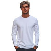 Veirdo Pure Cotton Regular Fit Solid White Full Sleeve T-Shirt For Men & Boys (V_Fs_Reg_Wht_S)