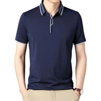 Jvx Men T-Shirt || Tshirt For Men || Polo T Shirt || Tshirt (Mrt-213) (In, Alpha, 2Xl, Navy)