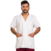 Hospriqs Sigma Lab Coat For Chemistry Lab Students | Pack Of 1, White