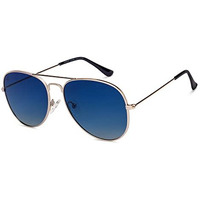 Vincent Chase By Lenskart | Black Grey Full Rim Pilot Branded Latest And Stylish Sunglasses | Polarized And 100% Uv Protected | Men & Women | Medium | Vc S11075