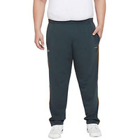 Bigbanana Men's Regular Fit Trackpants (Offey,Teal,6Xl)