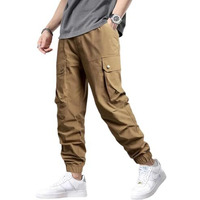 Cargo Pant For Men -Casual, Comfortable, Stylish, Multi-Pocket Design For Outdoor & Work Wear Khakhi