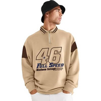 Jump Cuts|| Polo Tshirts For Men||Polo Neck|| Full Sleeve Tshirt For Men||Printed Tshirts For Men||Oversized Tshirt For Men Beige