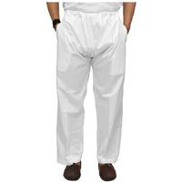Vtn Men's Pure Cotton Pyjamas/Naade Wala Pajama/Loose Straight Fit Saada Pajama With Pockets & Nadi String Waist (Ctn-Pjm-A-42)
