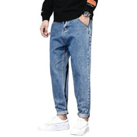 Ben Martin Men's Tapered Fit Jeans - Carrot Fit
