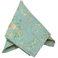 Vibhavari Men's Green Pocket Square