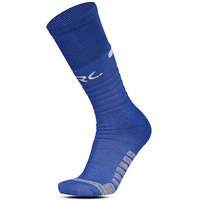 Rc. Royal Class Football Premium Bamboo Cushioned Socks For Men And Women, Knee Length, Anti Odour, Strength & Extra Grip Football/Soccer Socks (Free Size)(Royal Blue)