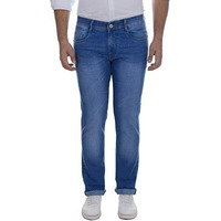 Ben Martin Men's Regular Fit Stretchable 34 Size Dark Blue Cotton Denim High Rise Jeans Pant For Men, Jj3-2