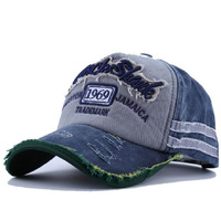 Alexvyan Blue Men Sun Visor Baseball Cap Adjustable Sport Summer Cap For Golf Tennis Cricket Cycling Running Gym Cap- Sun Uv Protection.