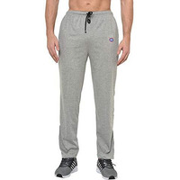 Mack Jonney Cotton Blended Regular Fit Grey Pyjamas For Men-D1Melange0001-M, Mid Rise