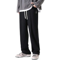 Mack Jonney Regular Trouser Loose Fit | Sports For Men Stylish Track Pant-Mack640419 Black