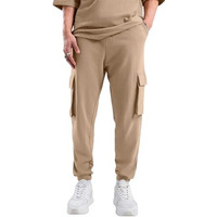 Bewakoof Air 1.0 Men's Solid Oversized Joggers_552891_Brown_Xl