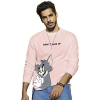 Bewakoof Men T-Shirt 1194063 Pink M