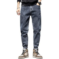 Men Jeans || Jeans For Men || Men Jeans Pants || Jeans Pant For Man (Q-14-15) (In, Numeric, 32, Dark Blue)