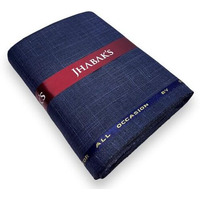 Jhabak's Unstitched Viscose Rayon Self Design Trouser Fabric - 1.30 Meters - J