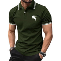 Greciilooks Men's Solid Regular Fit T-Shirt (Gl-Mt-1134_Green Xl)
