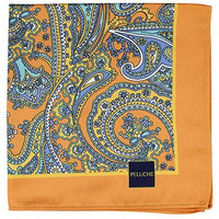 Peluche Paisley Pattern Pocket Square For Men