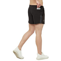 Truerevo Men's 5 Inch Dry Fit Sports Running Reflective Shorts With 2 Side Pockets And Zipper Back Pocket | Jogging & Gym Shorts For Men Workout | Activewear For Running, Sports, Training & Fitness