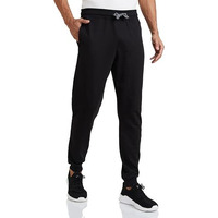 Amazon Brand - Symbol Men's Regular Track Pants (Ss21Sy004_Black_Xl) | Rise Style: Mid Rise