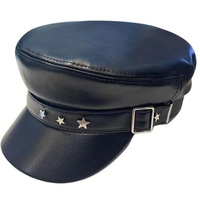 Handcuffs Caps Military Cotton Casquette Cap Casual Hat For Mens & Womens (Black)